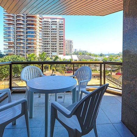 Acolhedor Flat A Beira-Mar Na Barra Da Tijuca Apartment Rio de Janeiro Ngoại thất bức ảnh