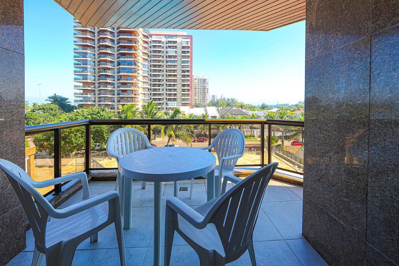 Acolhedor Flat A Beira-Mar Na Barra Da Tijuca Apartment Rio de Janeiro Ngoại thất bức ảnh