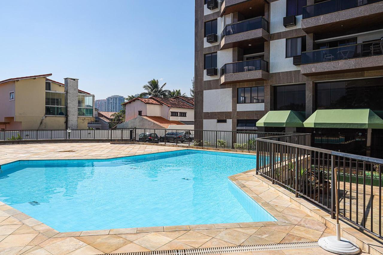 Acolhedor Flat A Beira-Mar Na Barra Da Tijuca Apartment Rio de Janeiro Ngoại thất bức ảnh