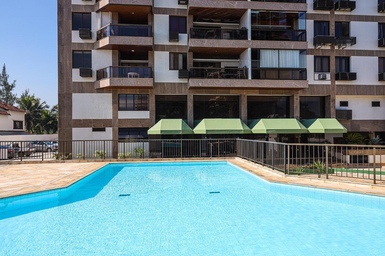 Acolhedor Flat A Beira-Mar Na Barra Da Tijuca Apartment Rio de Janeiro Ngoại thất bức ảnh