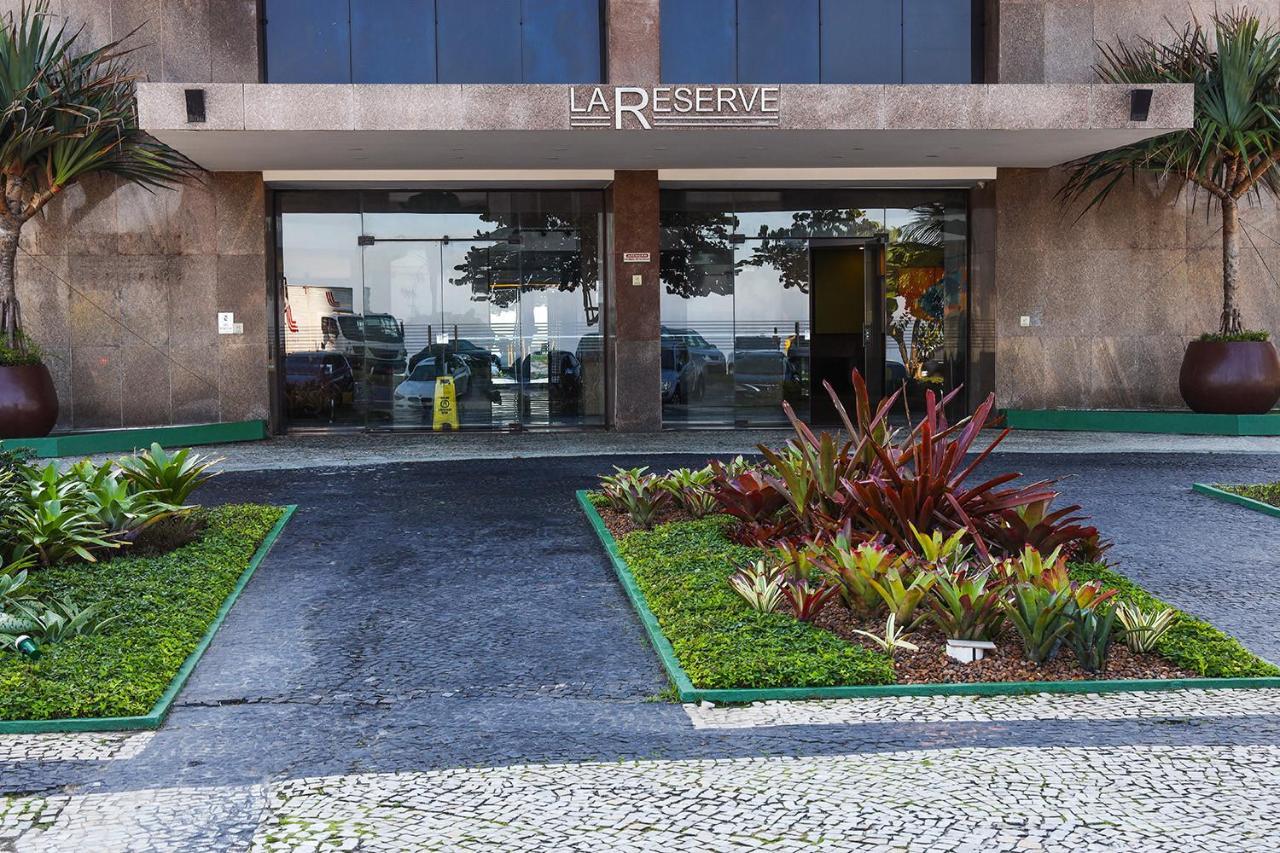 Acolhedor Flat A Beira-Mar Na Barra Da Tijuca Apartment Rio de Janeiro Ngoại thất bức ảnh