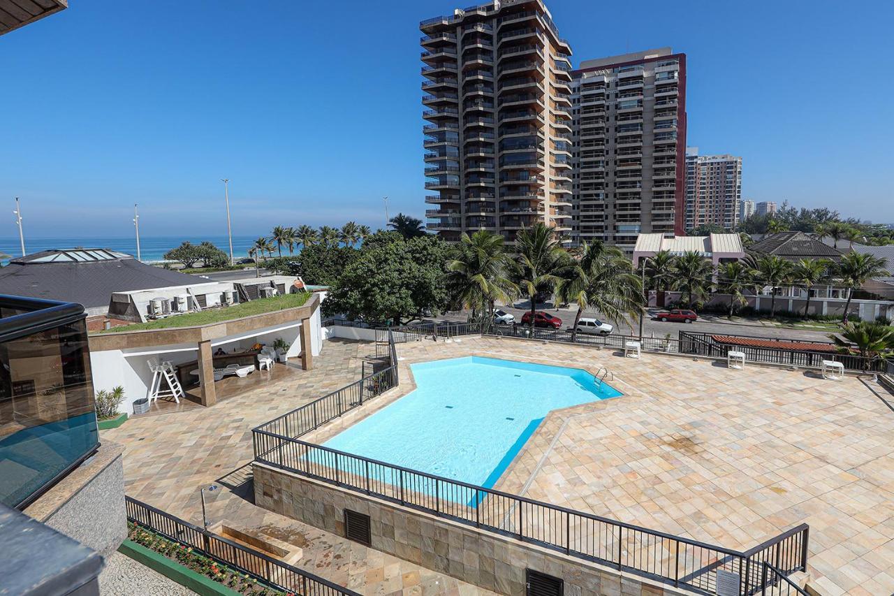 Acolhedor Flat A Beira-Mar Na Barra Da Tijuca Apartment Rio de Janeiro Ngoại thất bức ảnh