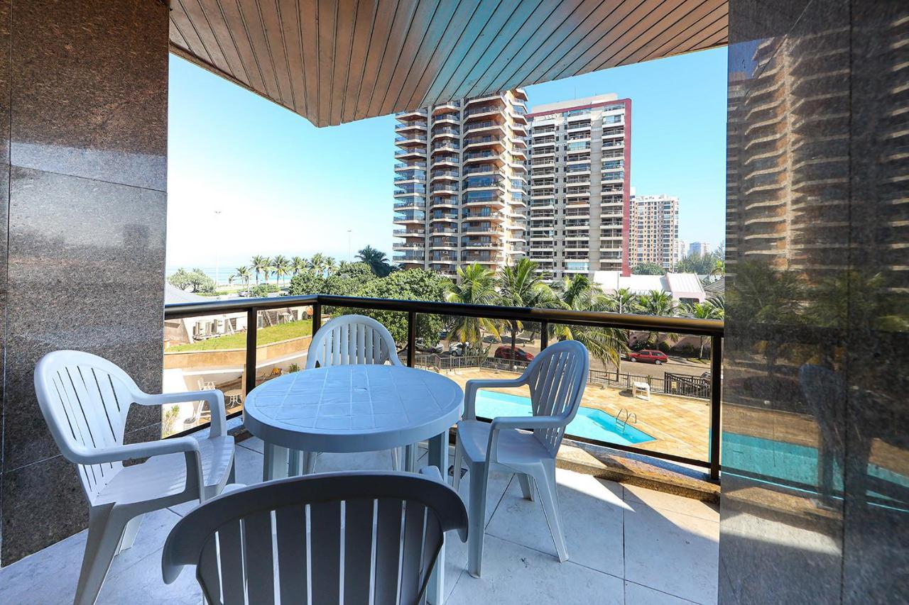 Acolhedor Flat A Beira-Mar Na Barra Da Tijuca Apartment Rio de Janeiro Ngoại thất bức ảnh