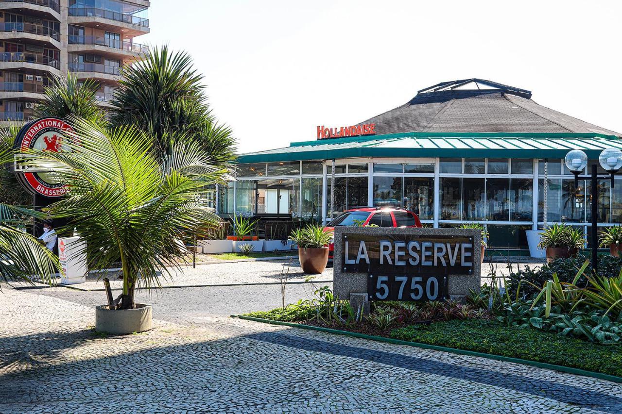 Acolhedor Flat A Beira-Mar Na Barra Da Tijuca Apartment Rio de Janeiro Ngoại thất bức ảnh
