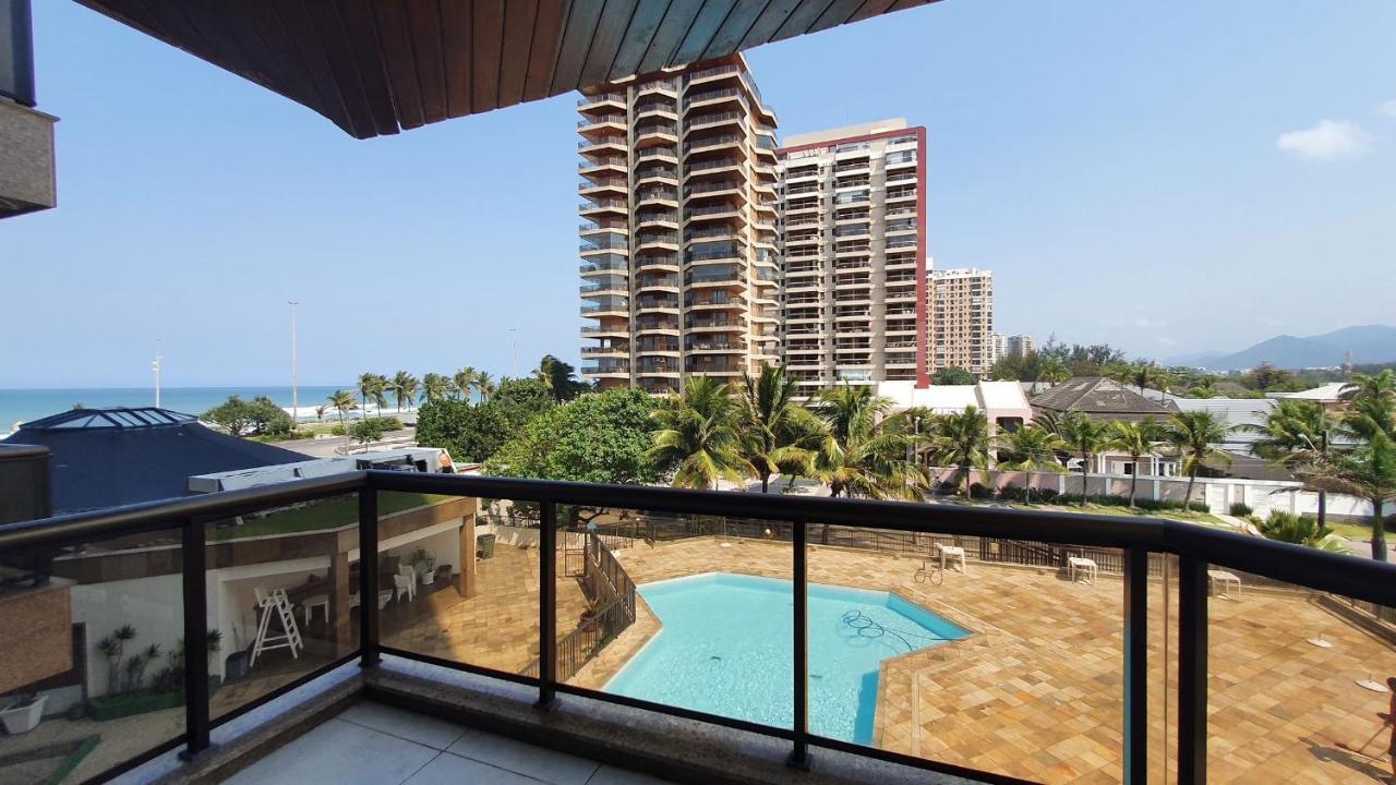 Acolhedor Flat A Beira-Mar Na Barra Da Tijuca Apartment Rio de Janeiro Ngoại thất bức ảnh